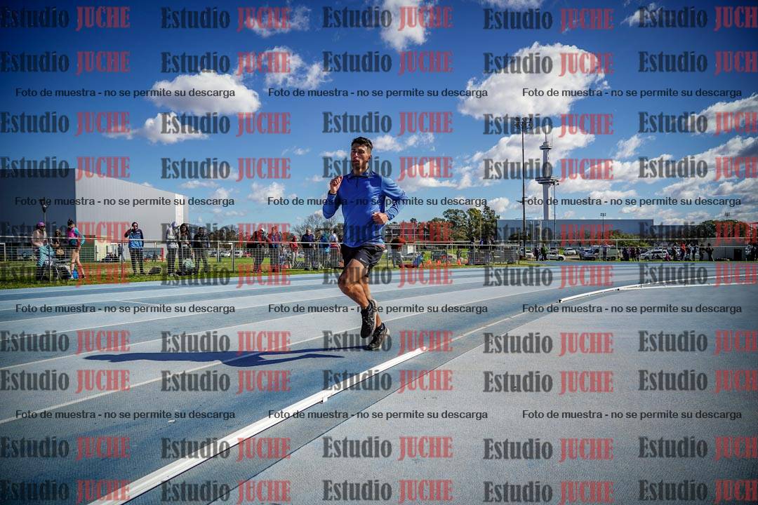Fotos de los 1500 m llanos de varones - decatlón 10