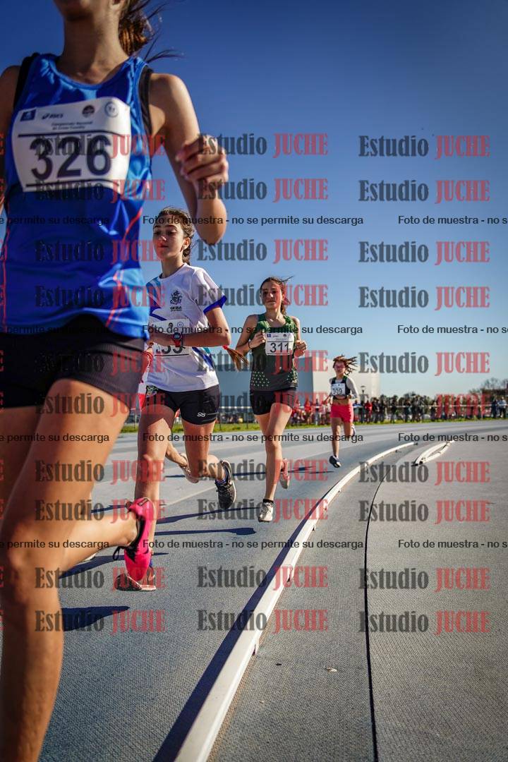 Fotos de los 2000 m llanos de mujeres