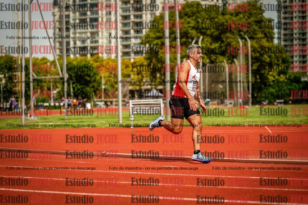 Fotos de los 200 m de varones