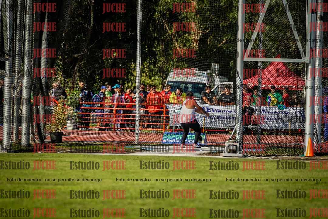 Fotos del lanzamiento de martillo de varones - FINAL