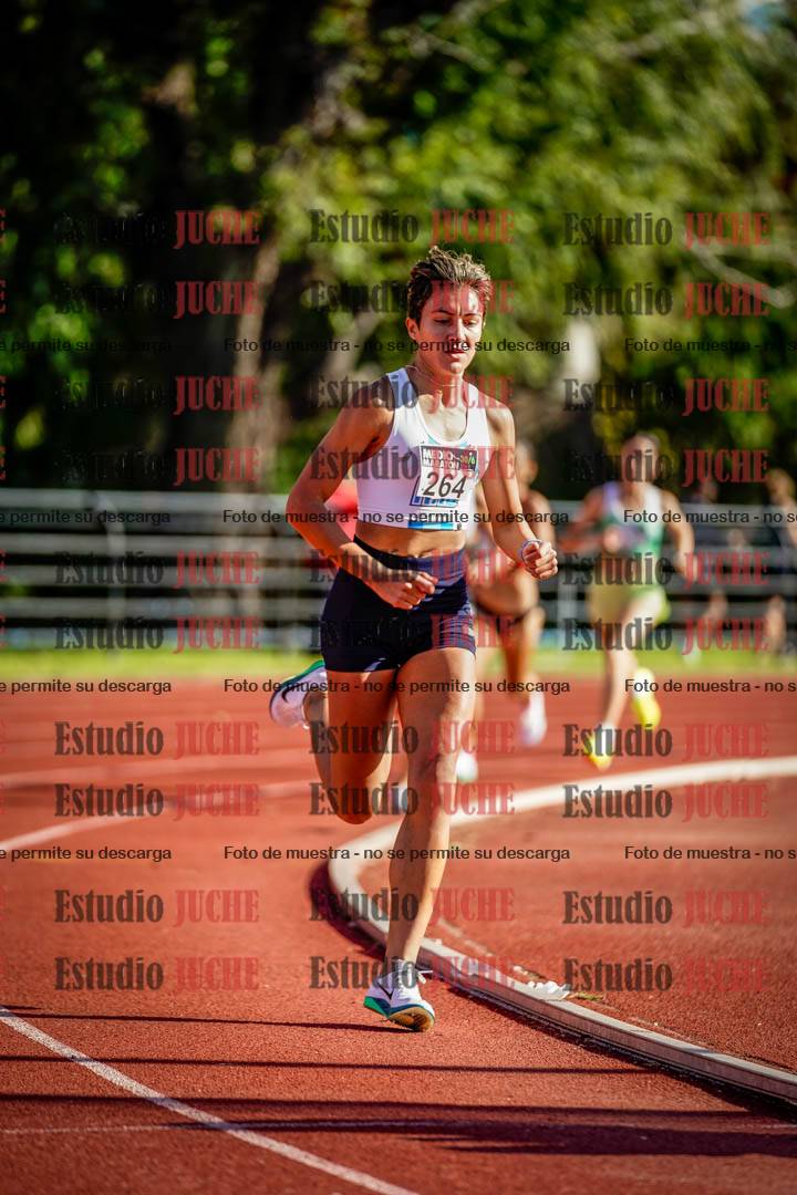 Fotos de los 1500 m de mujeres