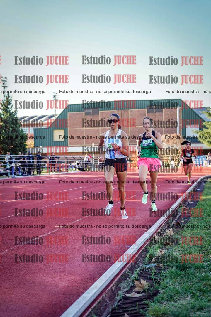 Fotos de los 3000 m llanos de mujeres