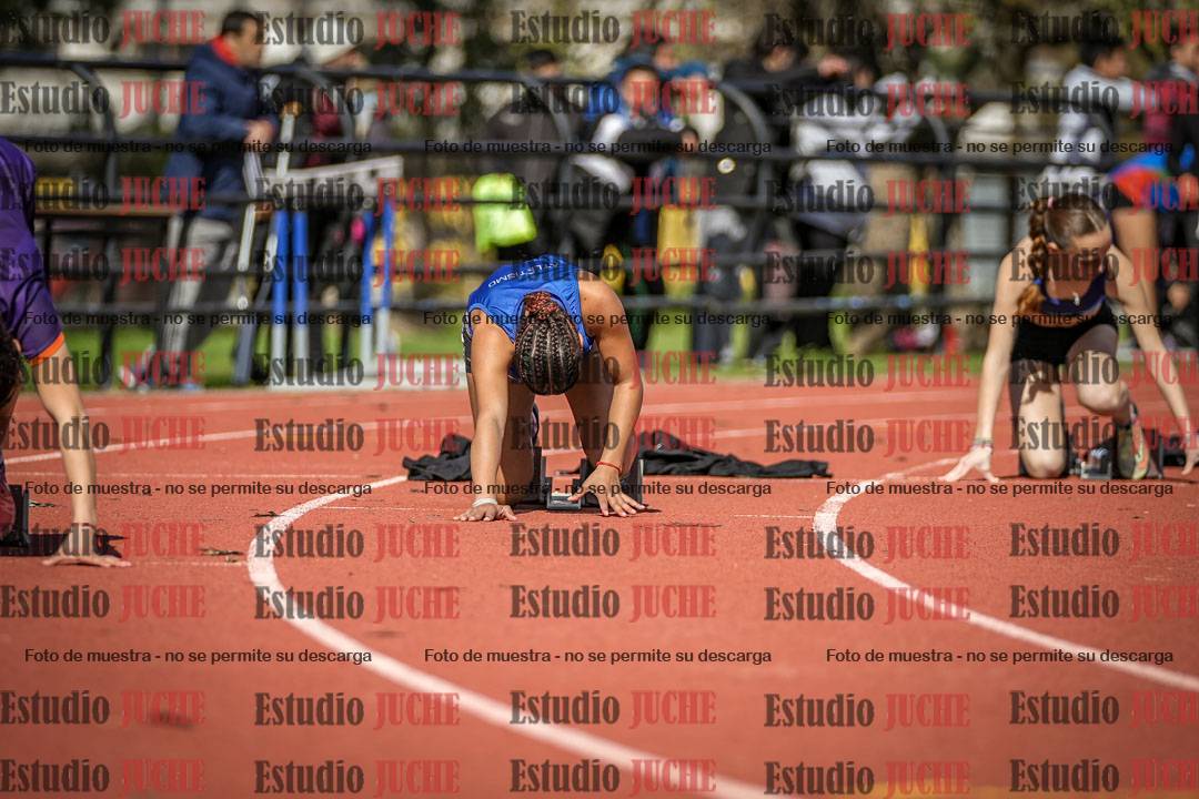 Fotos de los 200 m llanos de mujeres