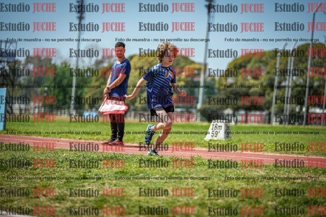 Fotos del salto en largo de varones - (incluye octatlón)