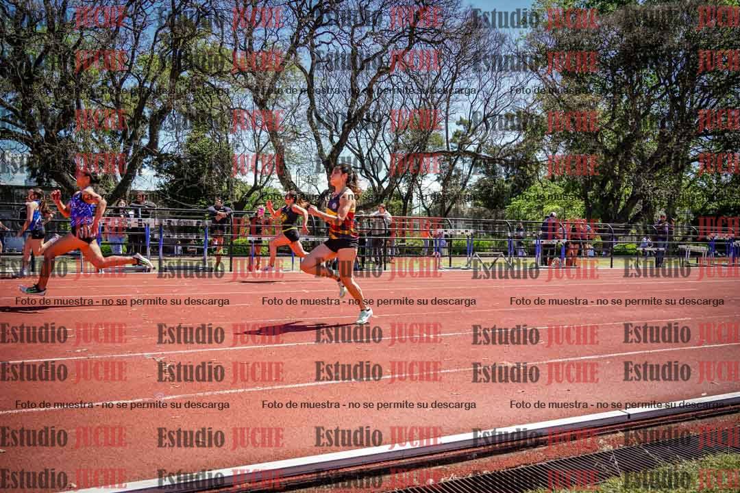 Fotos de los 100 m llanos de mujeres