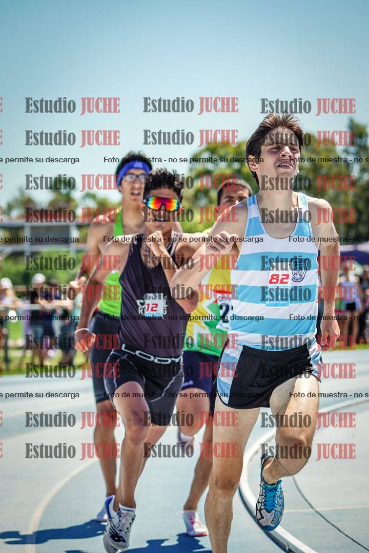 Fotos de los 800 m llanos de varones