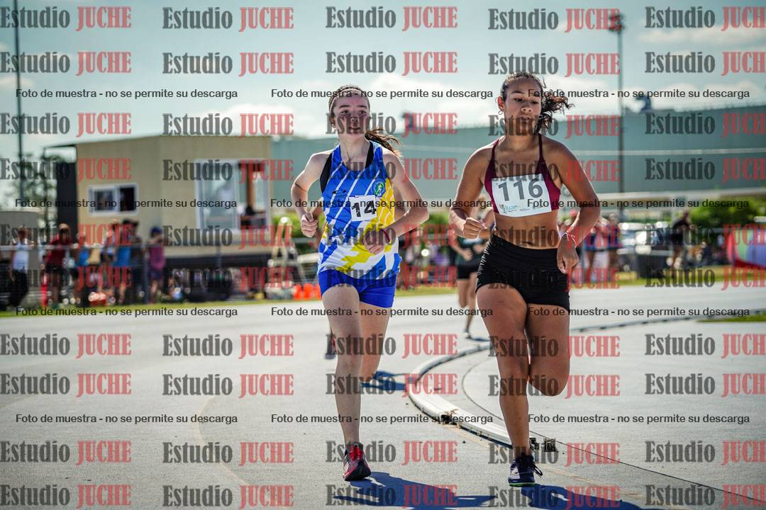 Fotos de los 600 m llanos de mujeres