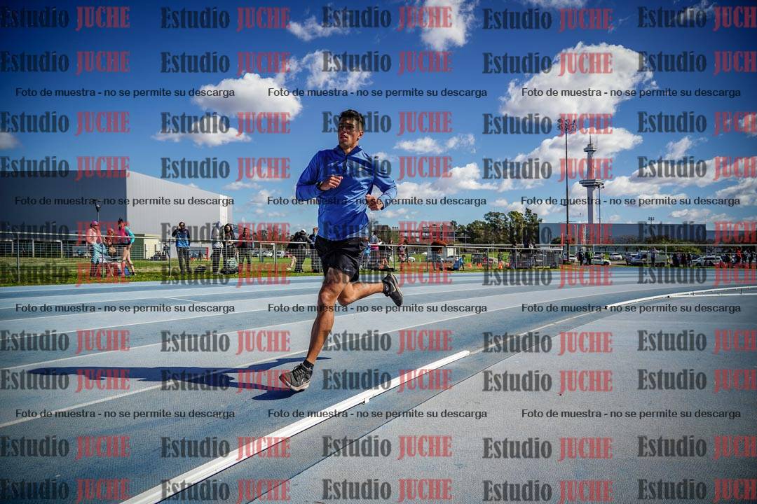 Fotos de los 1500 m llanos de varones - decatlón 10