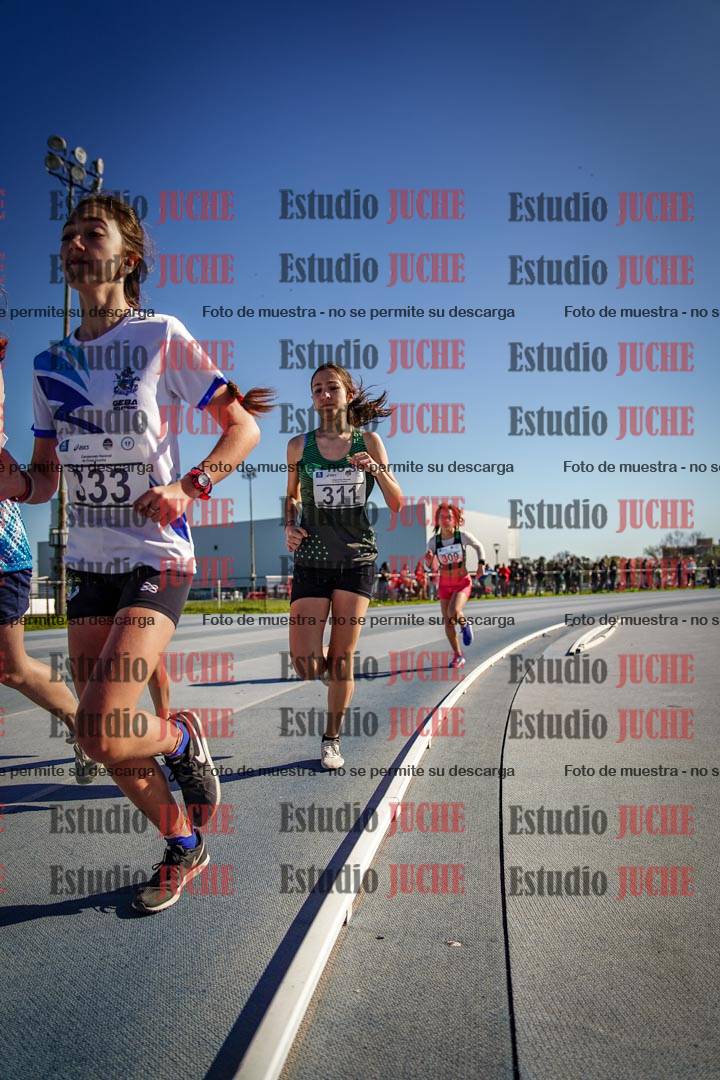 Fotos de los 2000 m llanos de mujeres