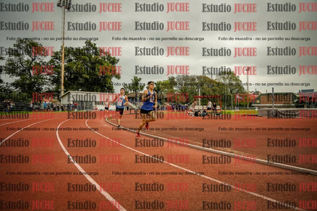 Fotos de los 800 m llanos de varones