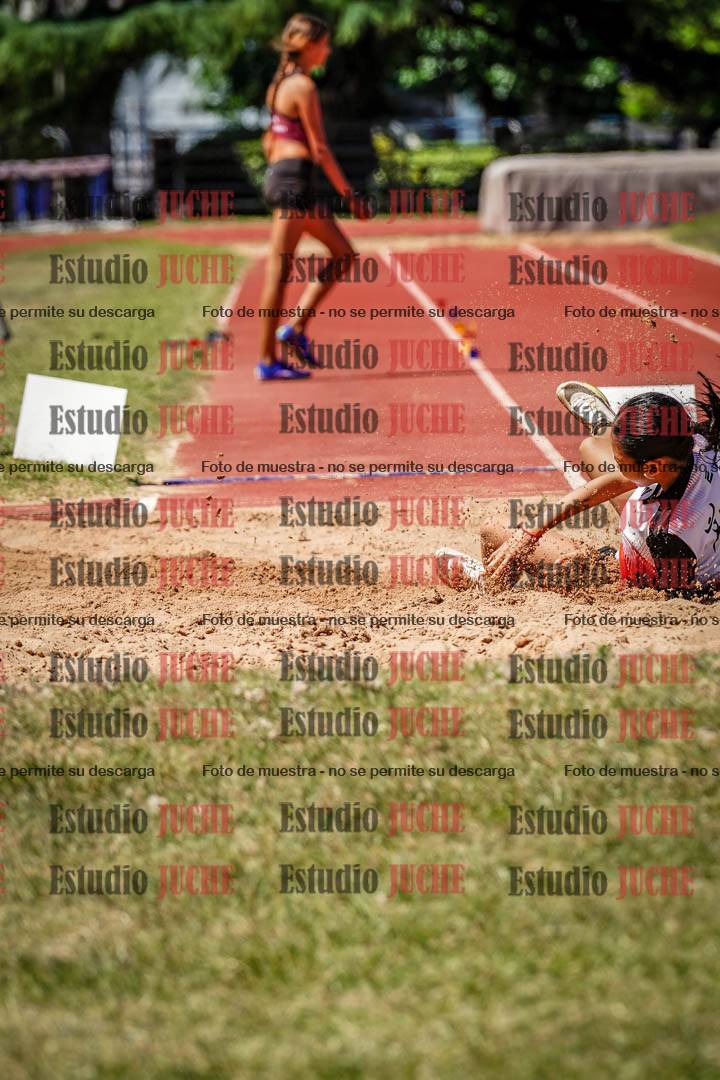 Fotos del salto en largo de mujeres - U14