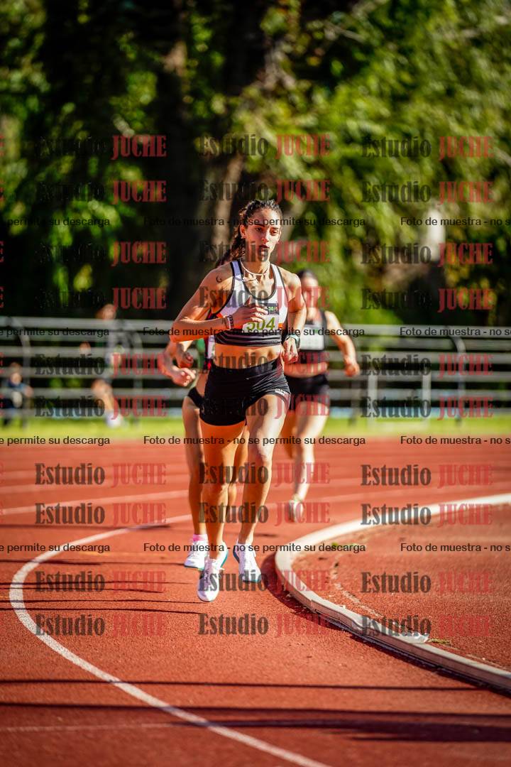 Fotos de los 1500 m de mujeres