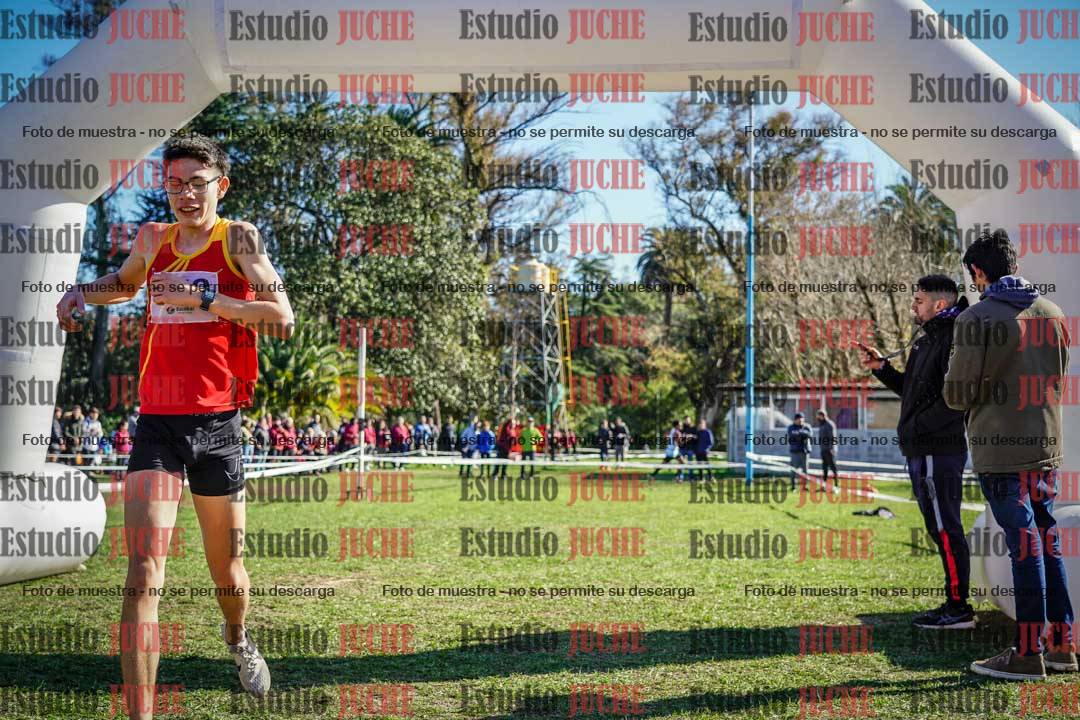 Fotos de la llegada del cross de 6000 m