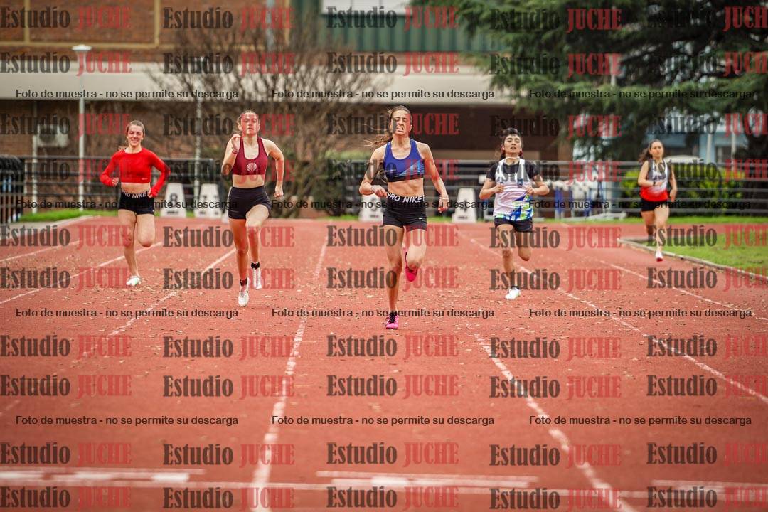 Fotos de los 200 m llanos de mujeres