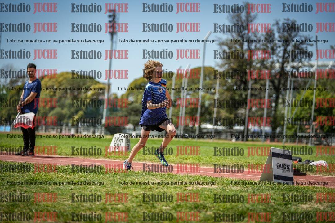 Fotos del salto en largo de varones - (incluye octatlón)