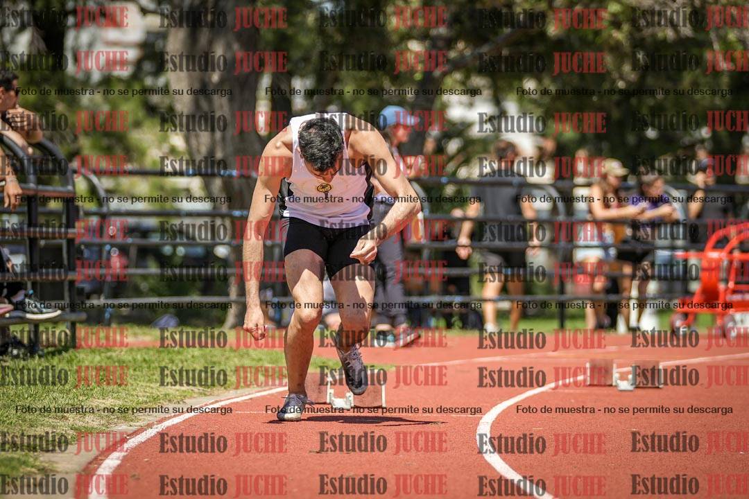 Fotos de los 200 m llanos de varones