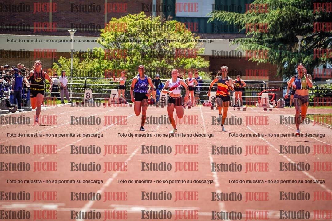 Fotos de los 100 m llanos de mujeres