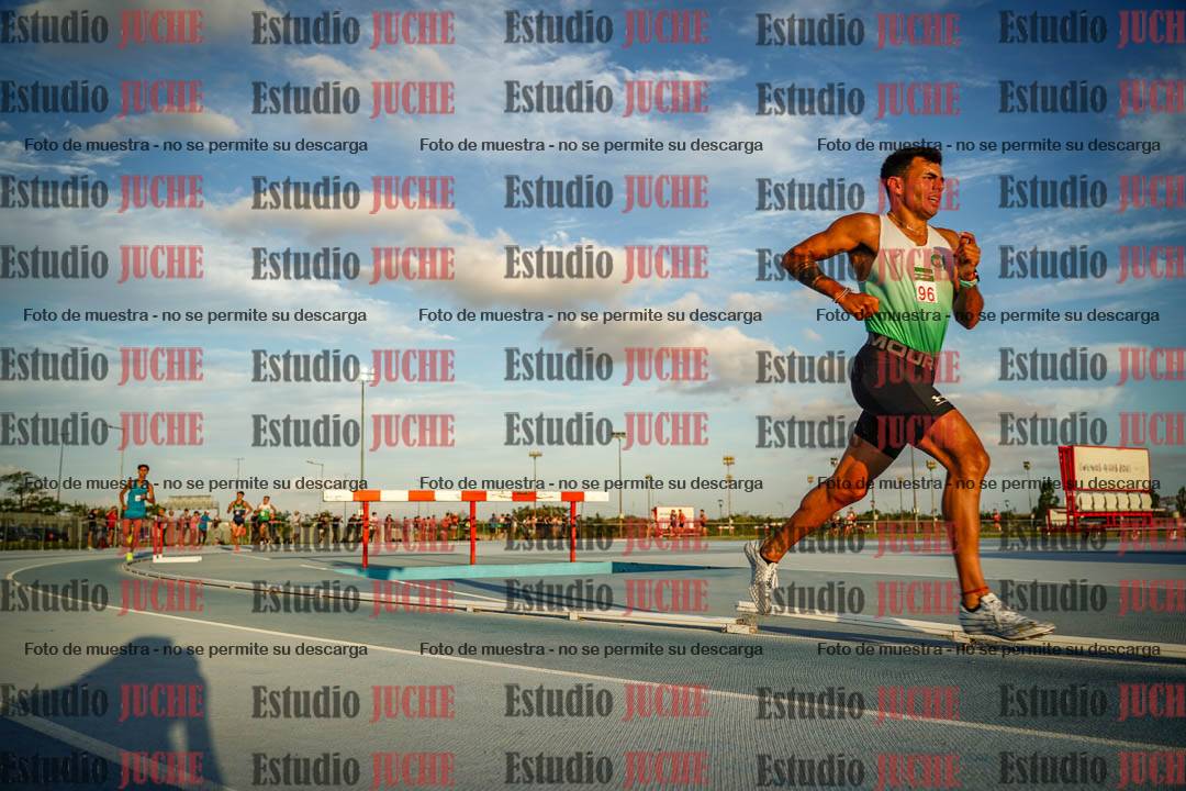 Fotos de los 3000 m llanos de varones