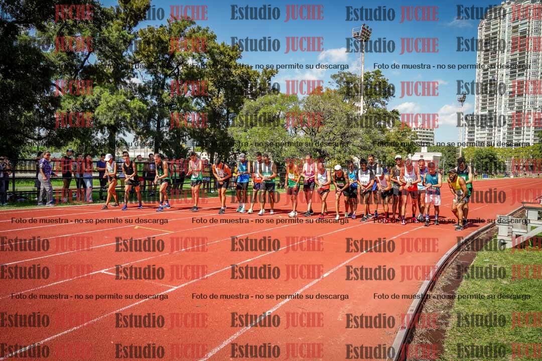 Fotos de los 5000 m llanos