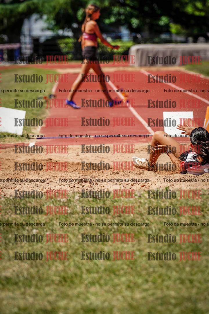 Fotos del salto en largo de mujeres - U14
