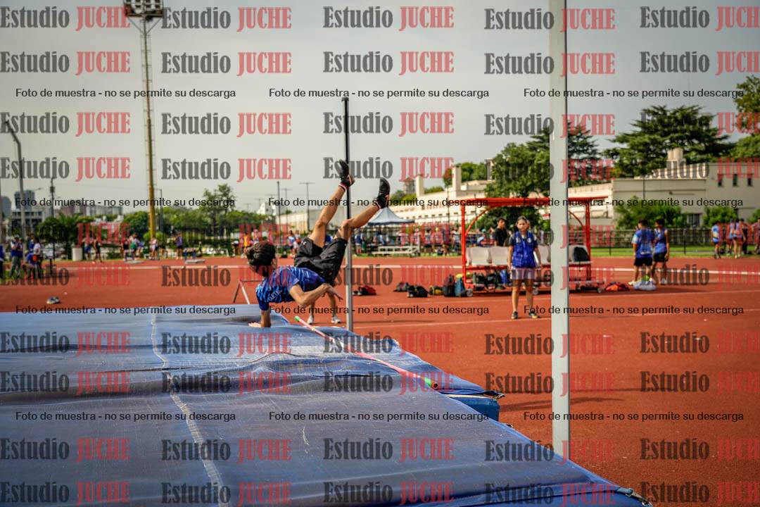 Fotos del salto en alto