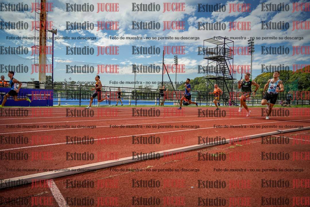 Fotos de los 200 m de varones