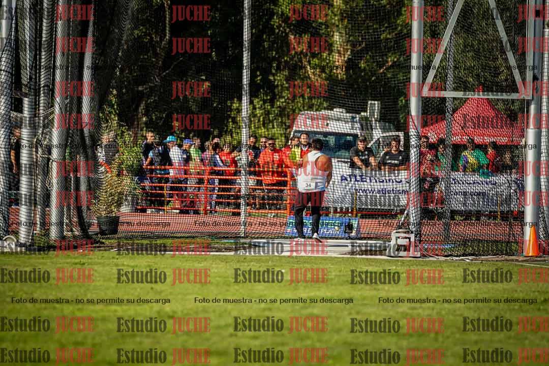 Fotos del lanzamiento de martillo de varones - FINAL
