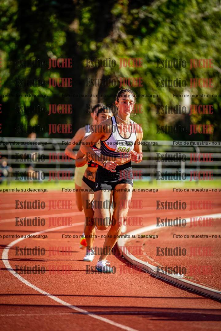 Fotos de los 1500 m de mujeres