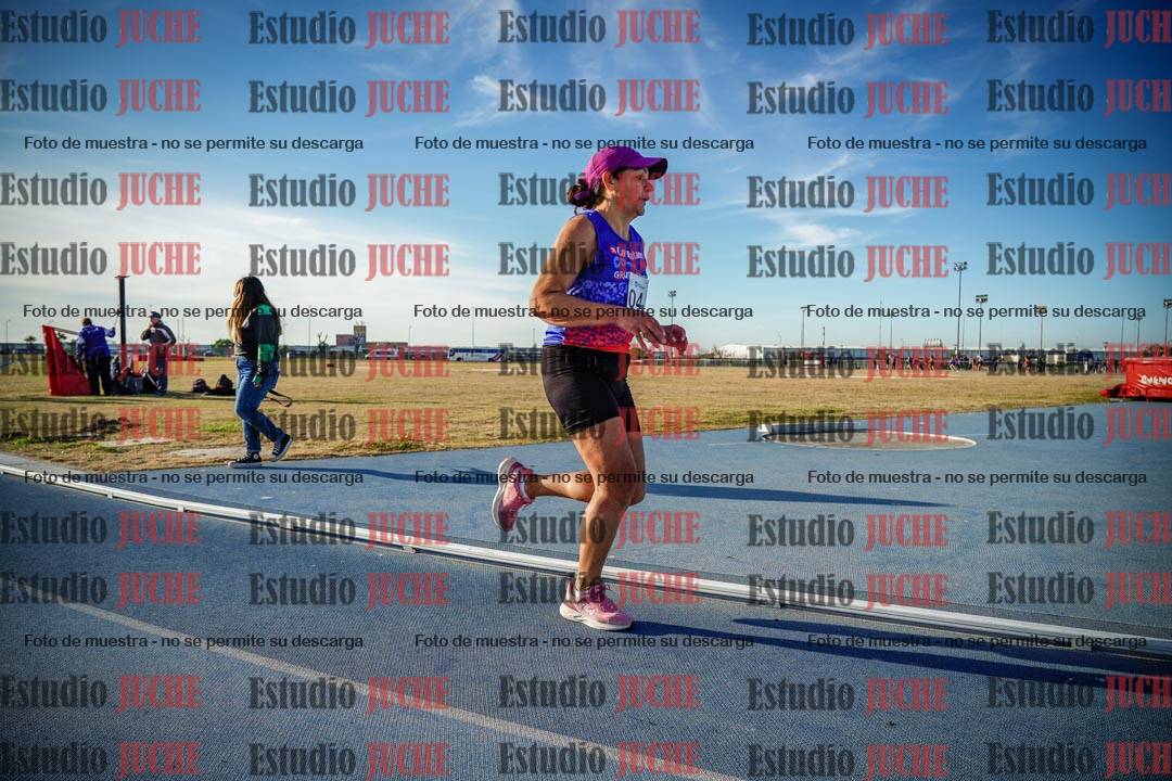 Fotos de los 1500 m de mujeres