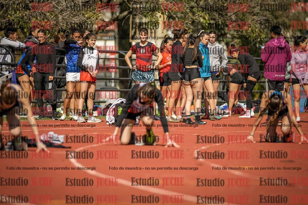 Fotos de los 200 m llanos de mujeres