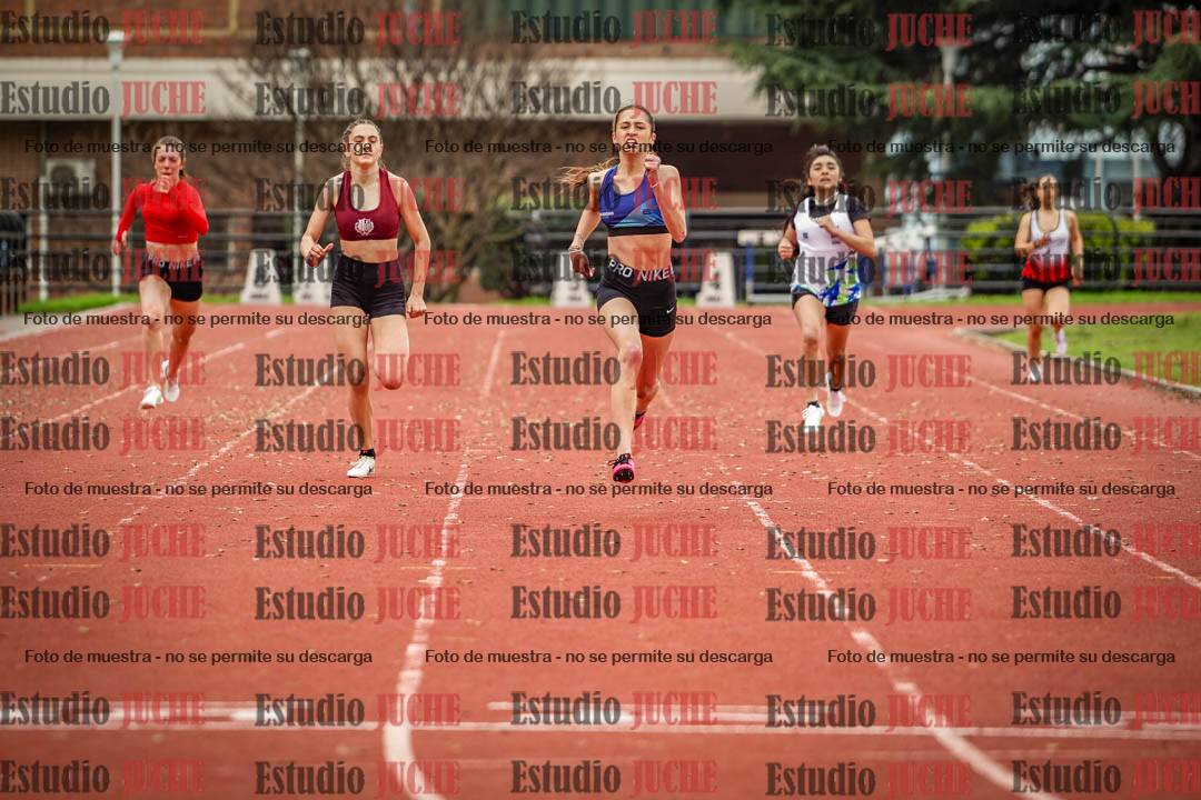 Fotos de los 200 m llanos de mujeres