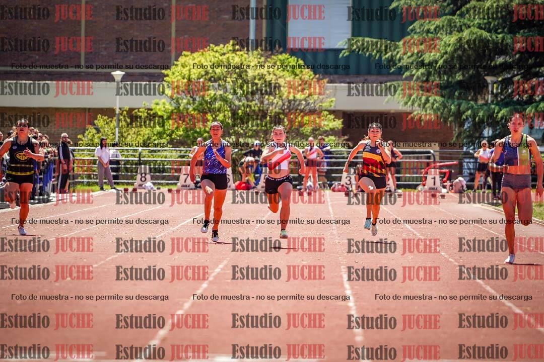 Fotos de los 100 m llanos de mujeres
