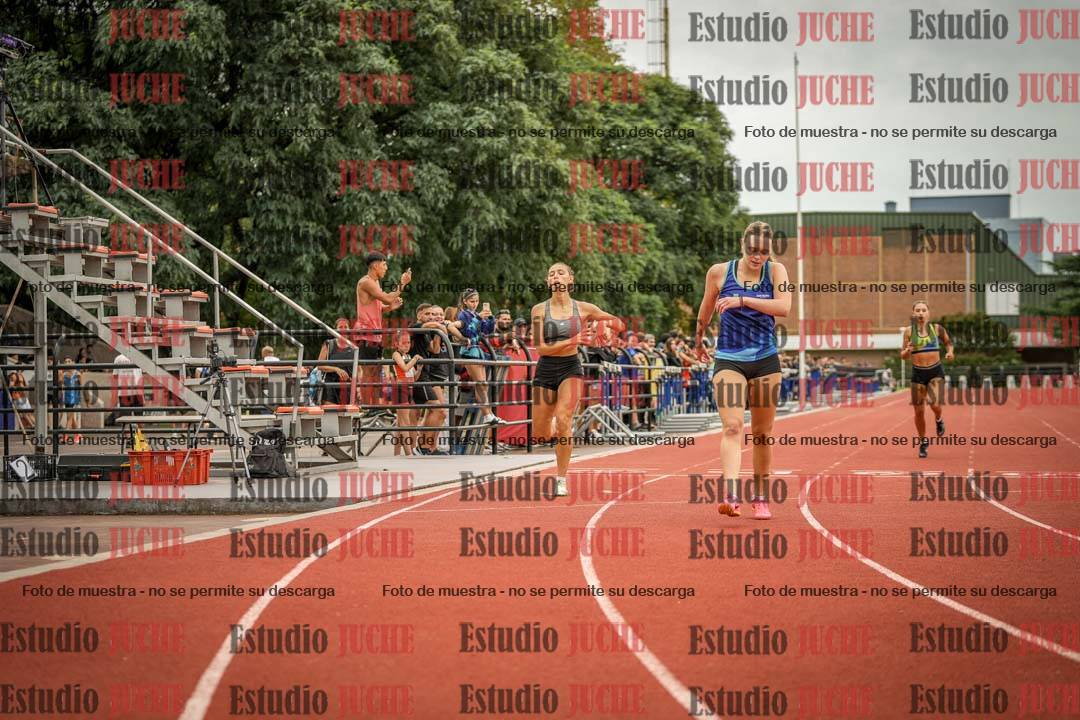Fotos de los 400 m llanos de mujeres