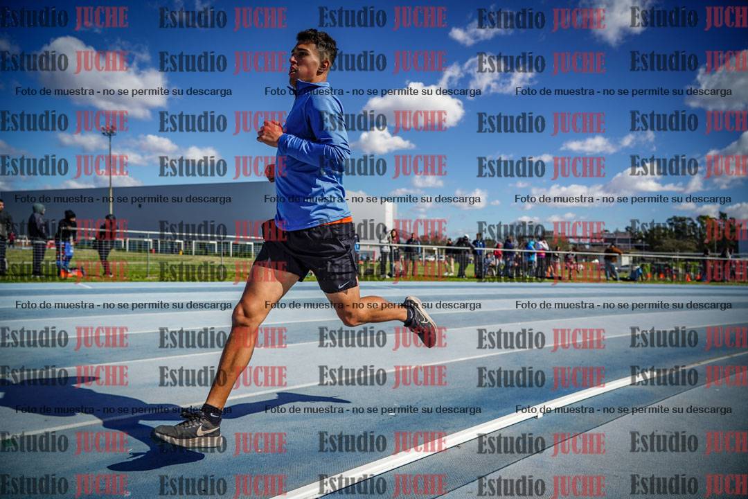 Fotos de los 1500 m llanos de varones - decatlón 10