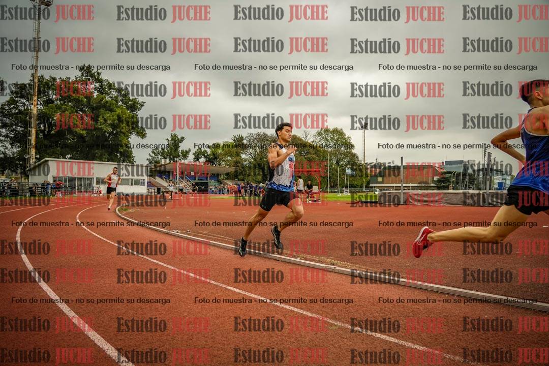 Fotos de los 800 m llanos de varones