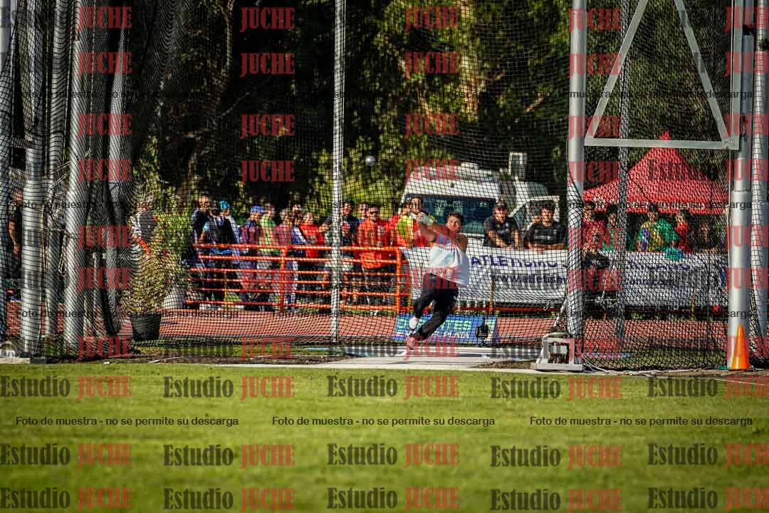 Fotos del lanzamiento de martillo de varones - FINAL