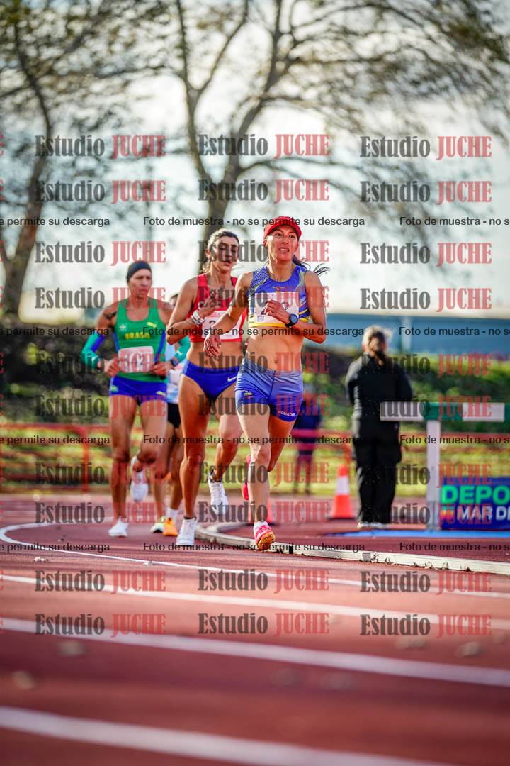Fotos de los 5000 m de mujeres
