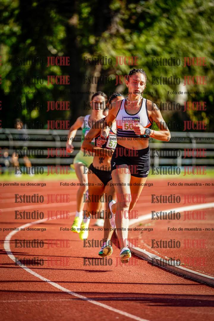 Fotos de los 1500 m de mujeres