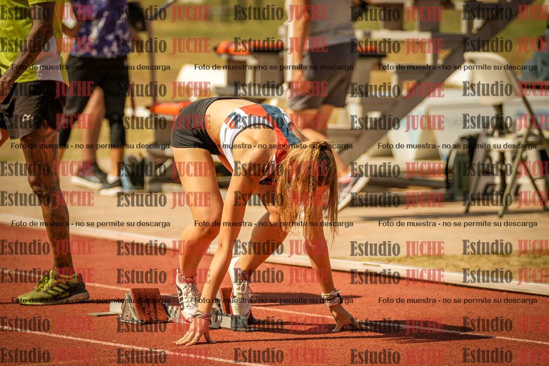 Fotos de los 400 m llanos de mujeres