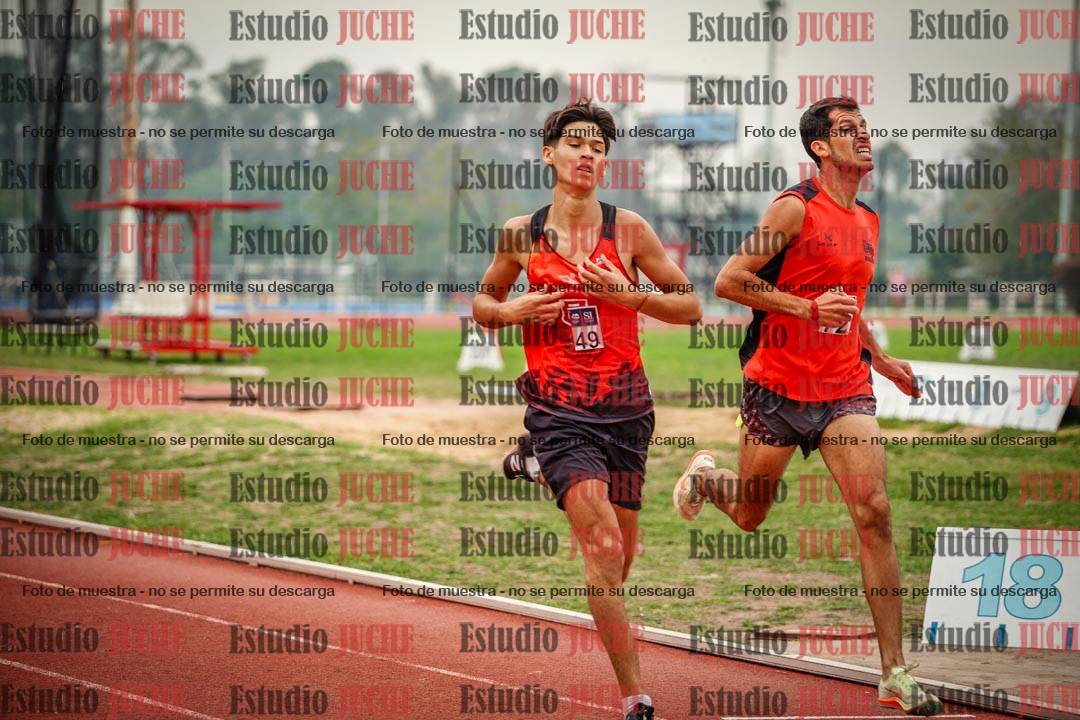 Fotos de los 800 m llanos de varones