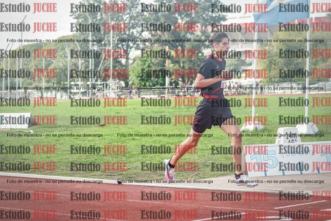 Fotos de los 600 m llanos de varones