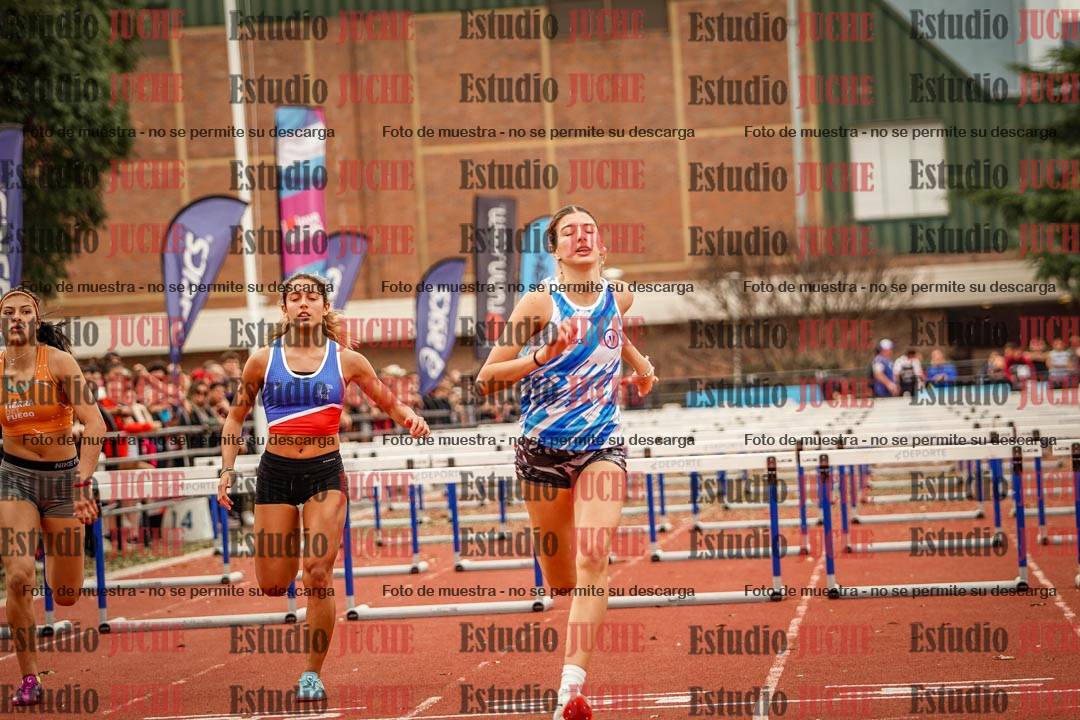 Fotos de los 100 m con vallas de mujeres - FINAL