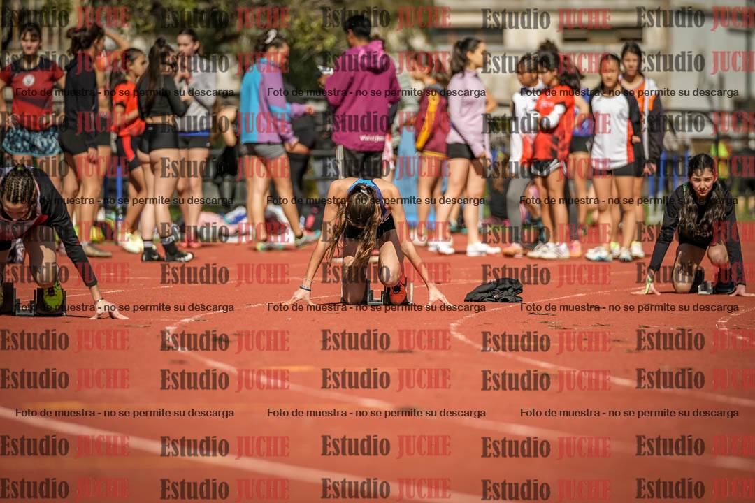 Fotos de los 200 m llanos de mujeres