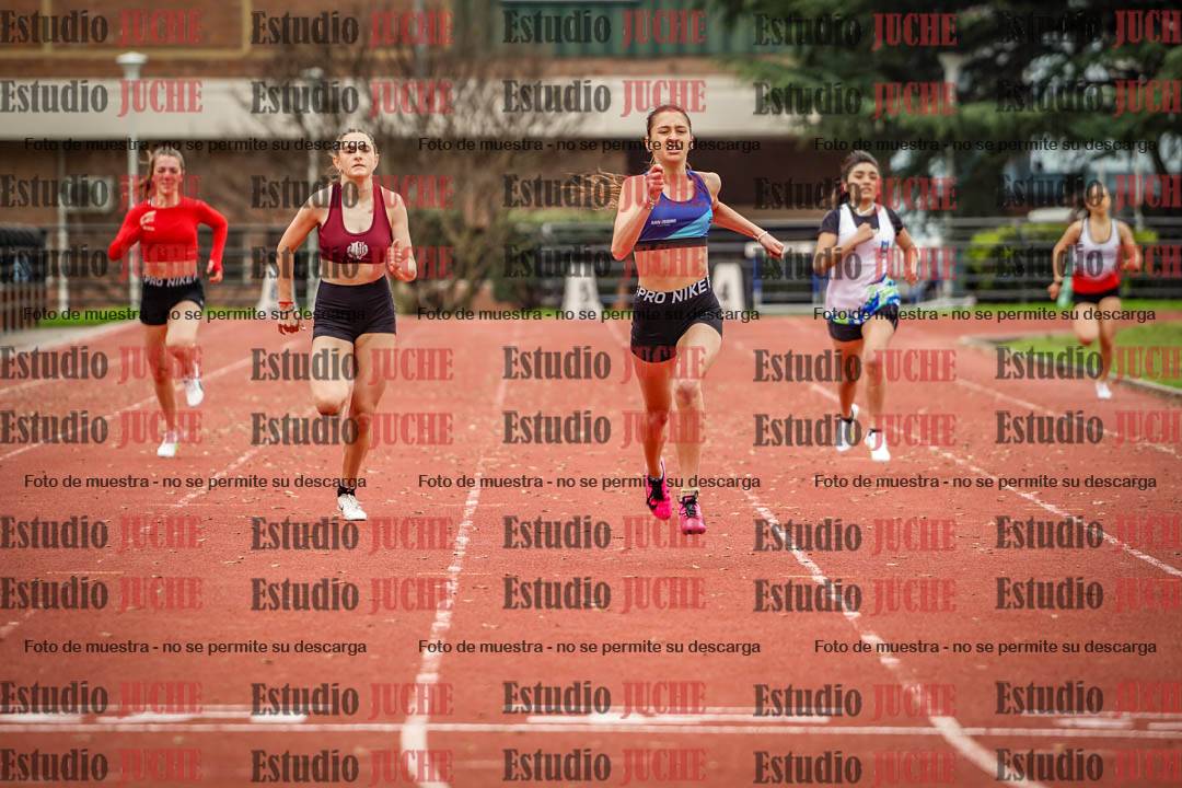 Fotos de los 200 m llanos de mujeres