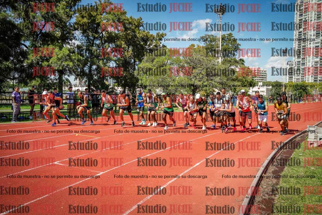 Fotos de los 5000 m llanos