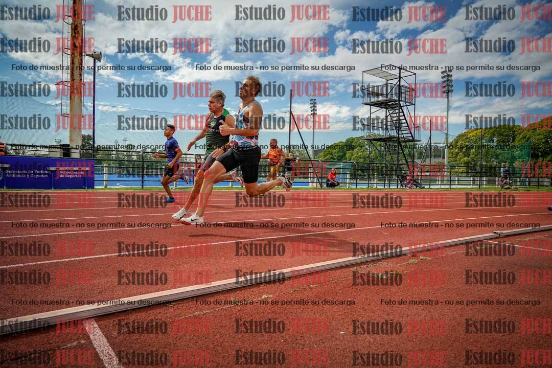 Fotos de los 200 m de varones