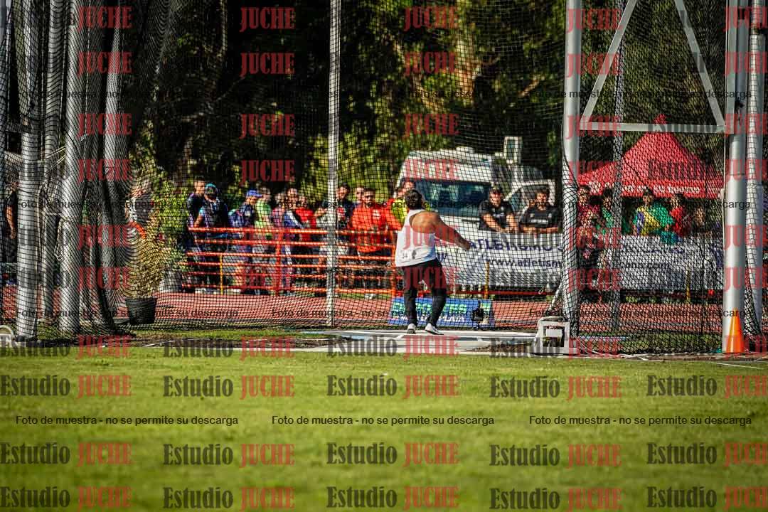 Fotos del lanzamiento de martillo de varones - FINAL