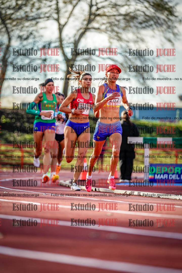 Fotos de los 5000 m de mujeres