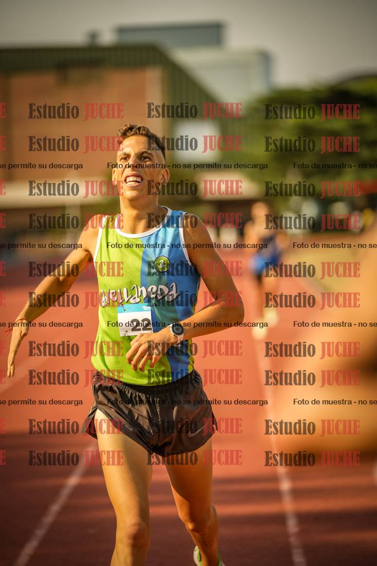 Fotos de los 1500 m llanos de varones