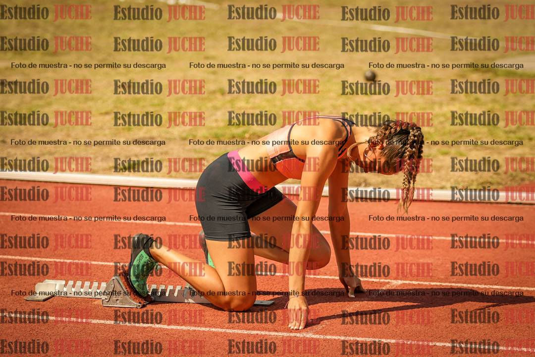 Fotos de los 400 m llanos de mujeres